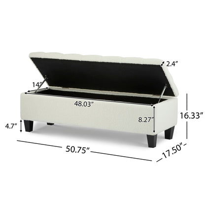 Ottoman Bench With Storage