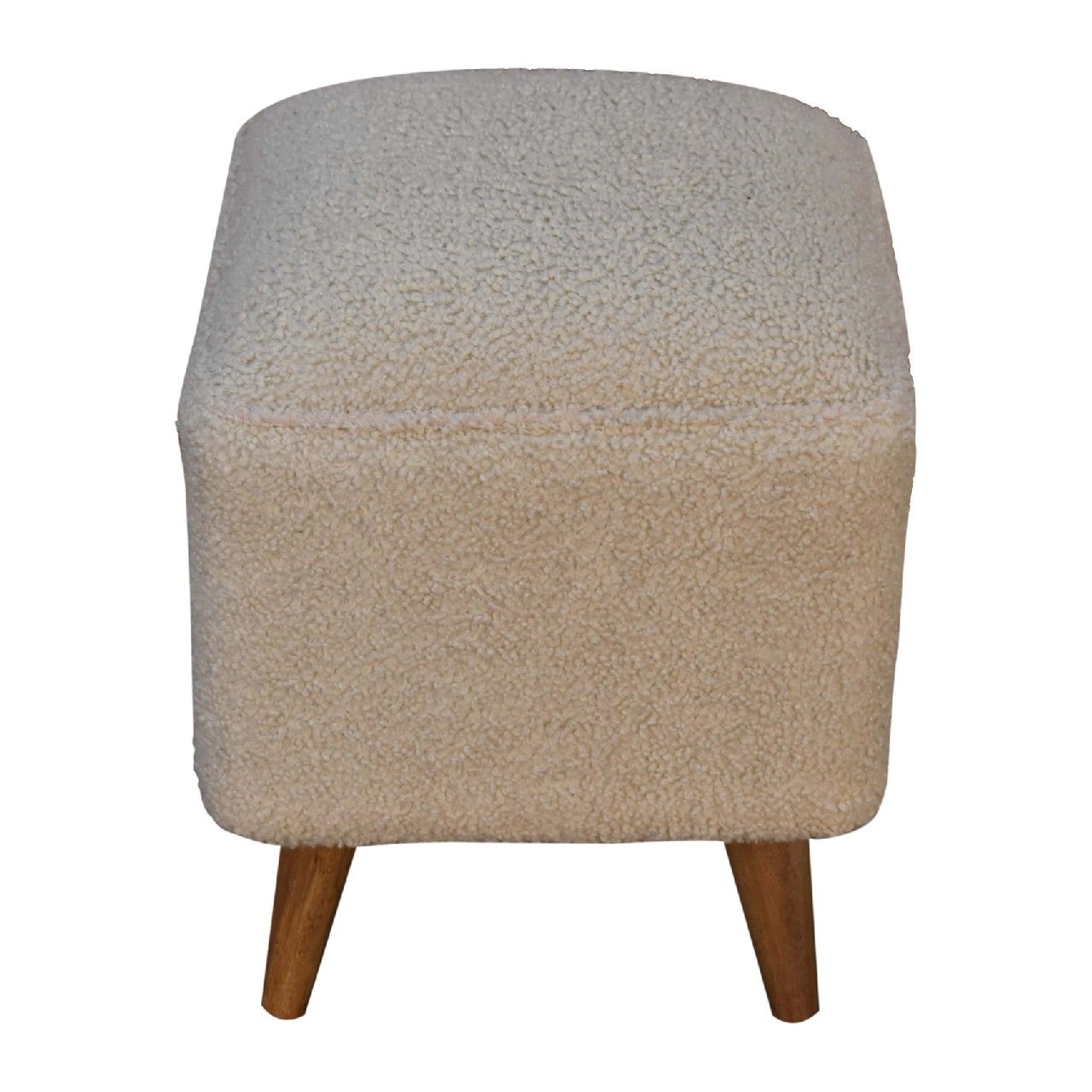 Squoval - Bench - Cream / Brown