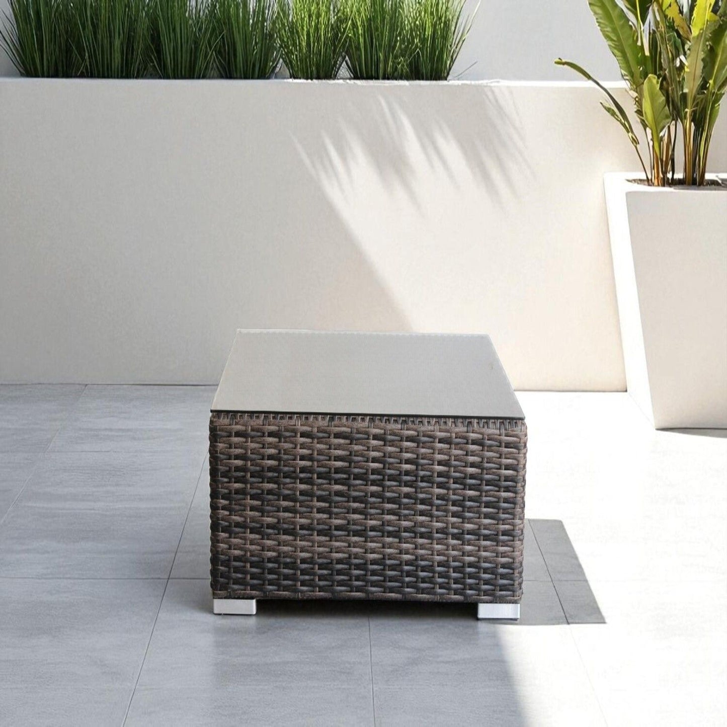 Minnesota - Outdoor Coffee Table Cube Design - Multicolor