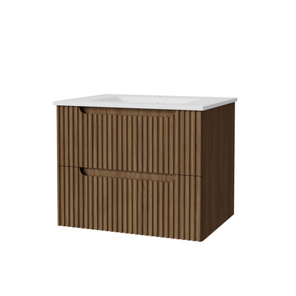 Wall Mounted Bathroom Vanity With Sink