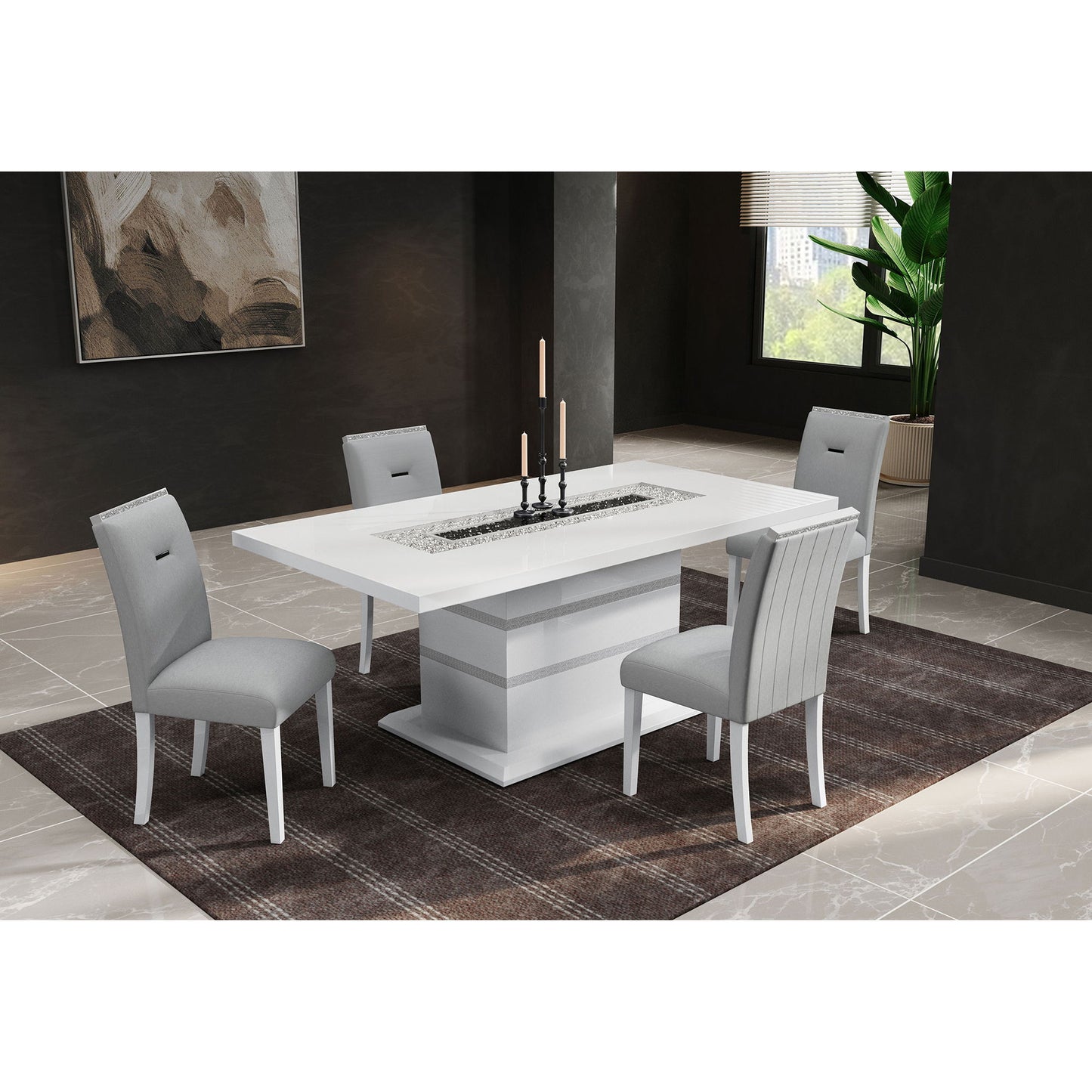 Ariya - Dining Table And Chair Set