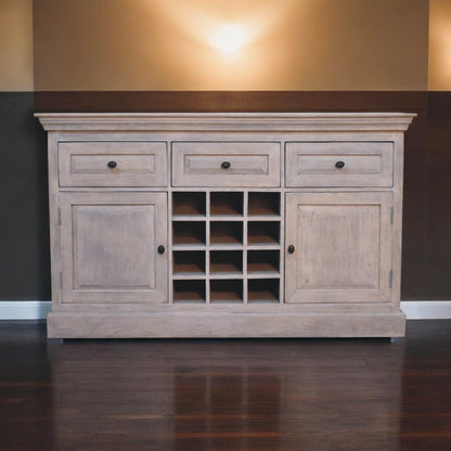 Wine Storage Unit - Gray Ash