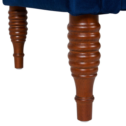 Samuel - Tufted Roll Arm Chaise Lounge