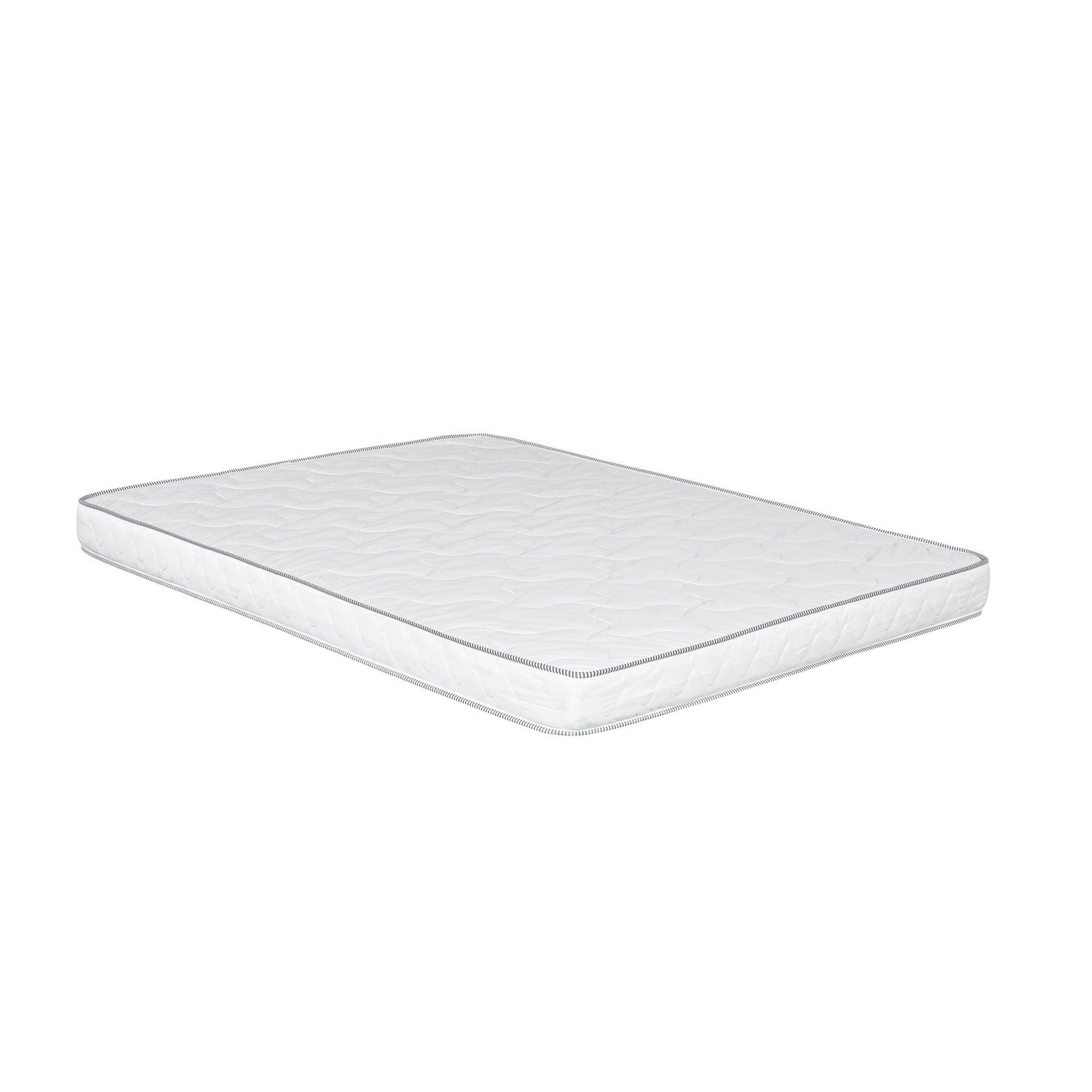 Reversible 6" Full Size Mattress In A Box Pressure Relief And Cooling Technology - White