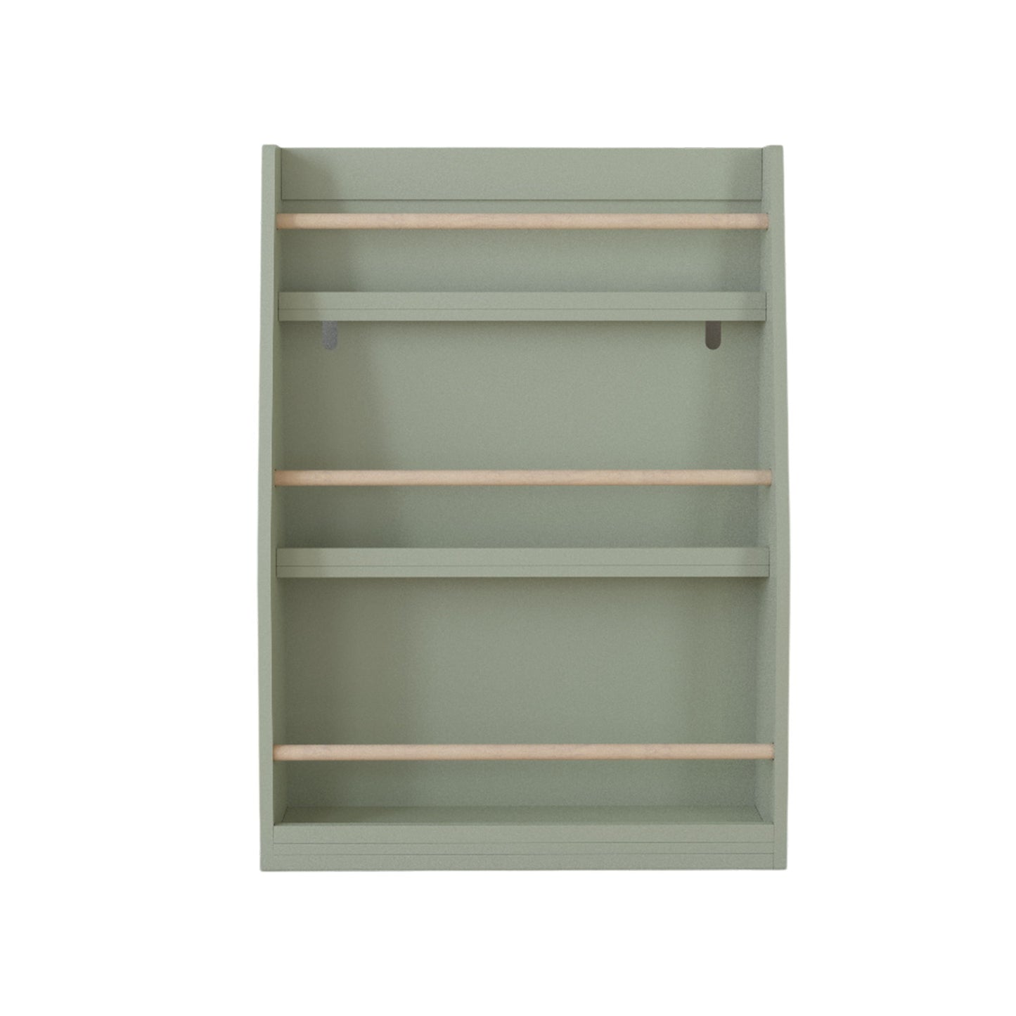 3 Tier Book Shelf, Compact Storage For Bedrooms