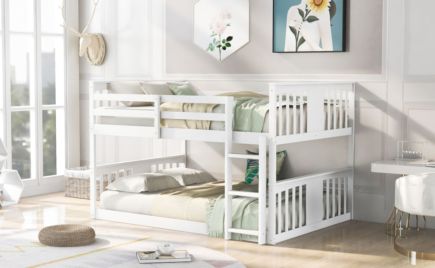 Bunk Bed With Ladder