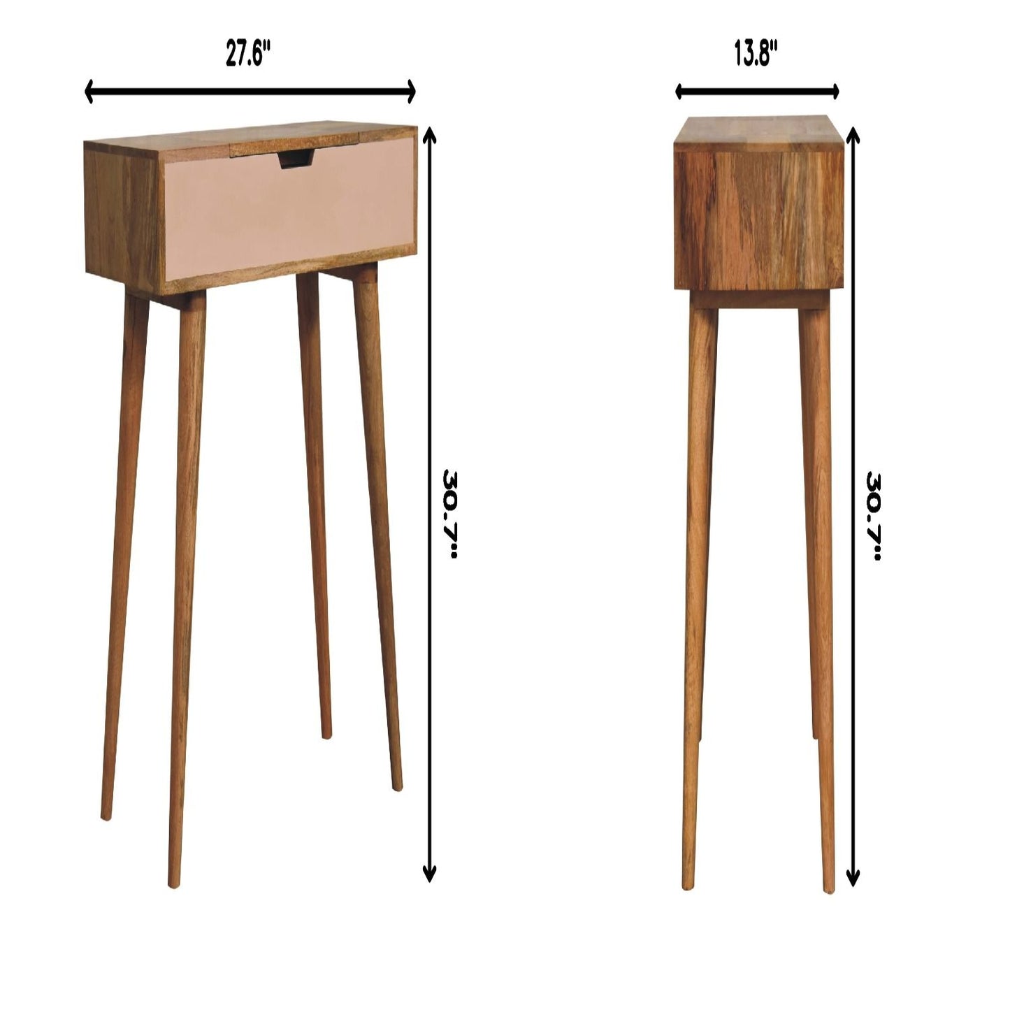 Mini Dressing Table - Pink