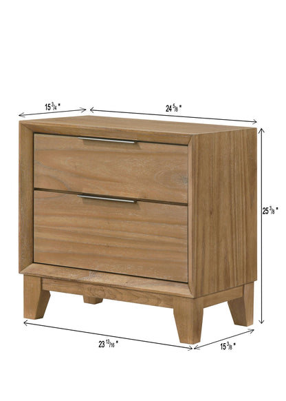 Florian - Nightstand - Natural