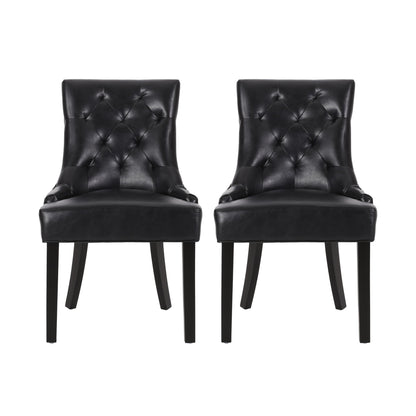 Cheney - Contemporary Dining Chair Tufted Upholstery (Set of 2)