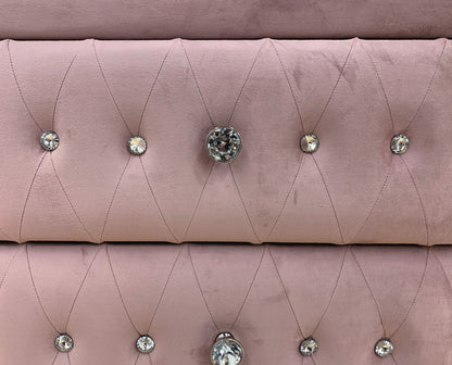 Reggie - Chest - Pink