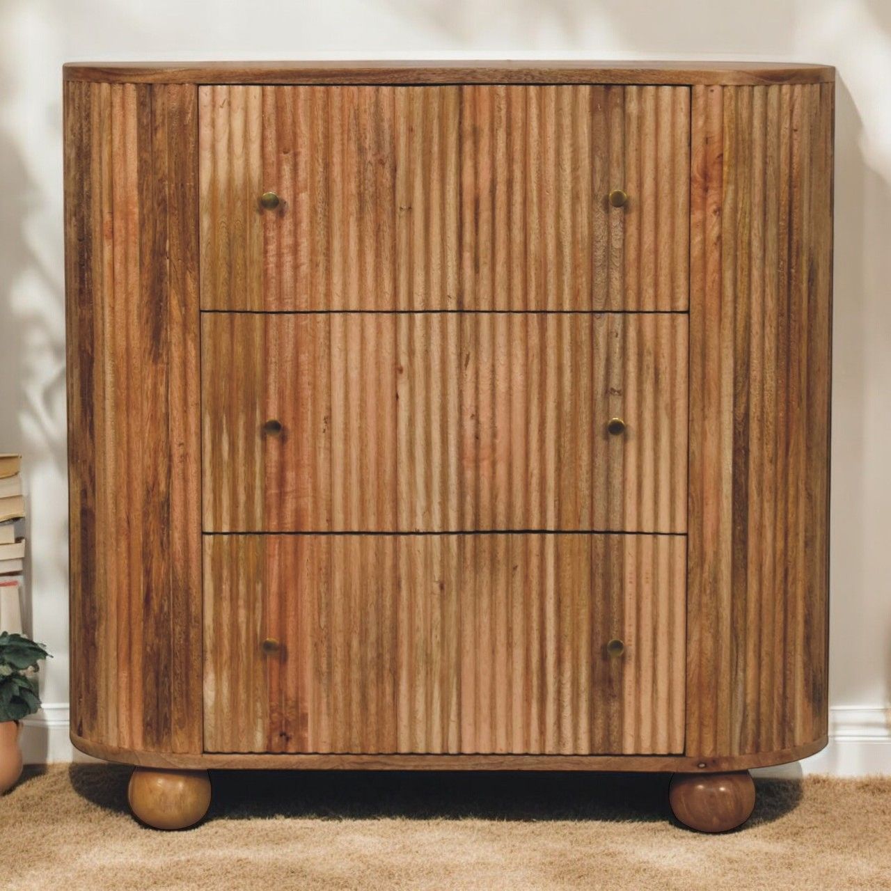 Soba - Ball Chest - Oak