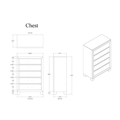 Rover - Chest - Gray