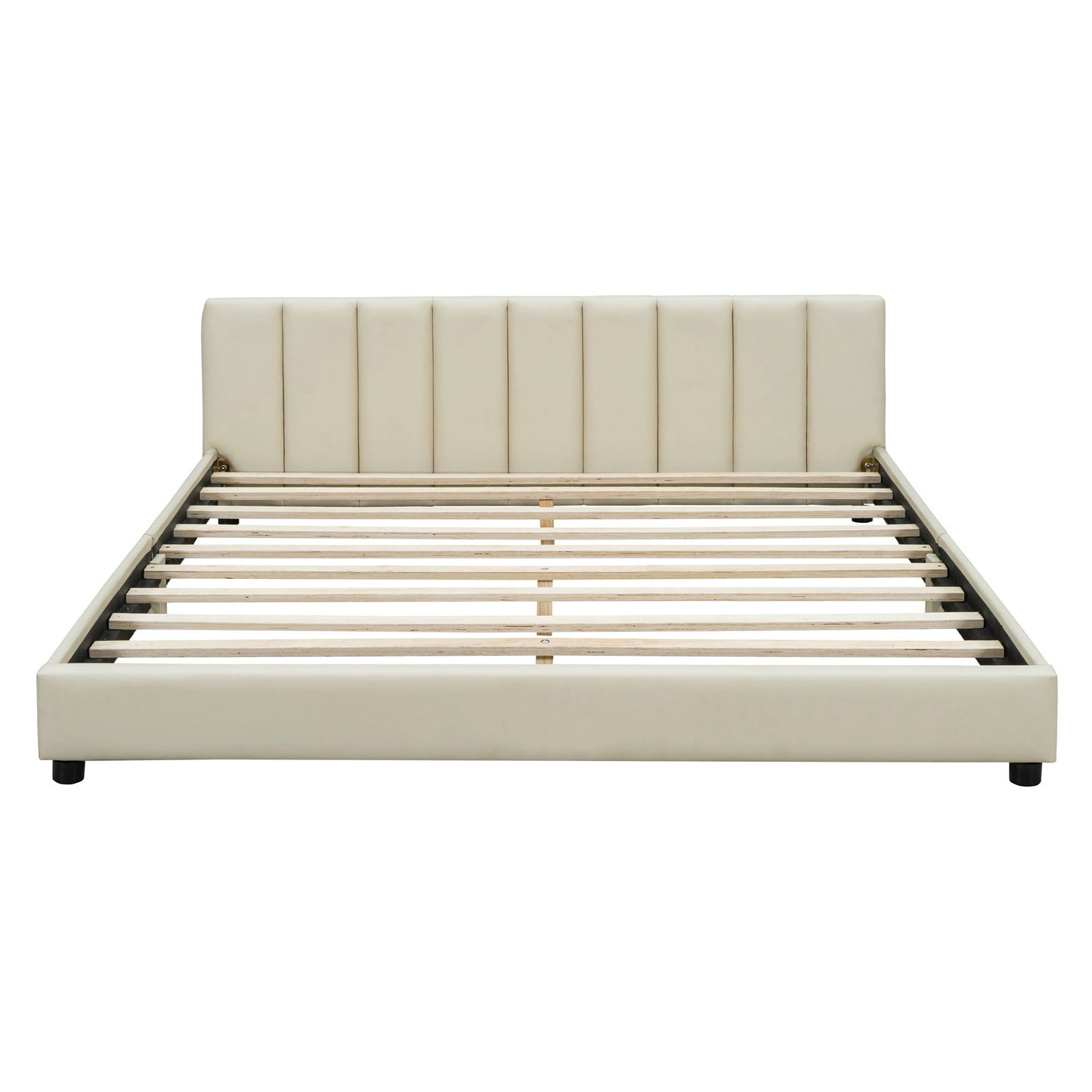 Upholstered Platform Bed, Mother & Child Bed