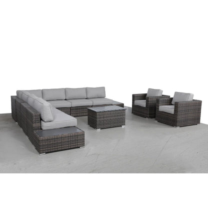 Sectional, Stylish Entertainment, Outdoor Living