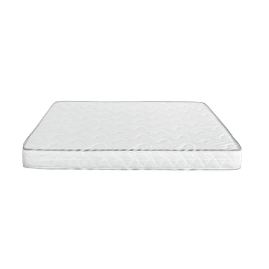 Reversible 6" Full Size Mattress In A Box Pressure Relief And Cooling Technology - White