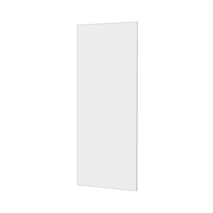 Modern Full Length Mirror With High Definition Shatter Proof Glass And Aluminum Alloy Frame