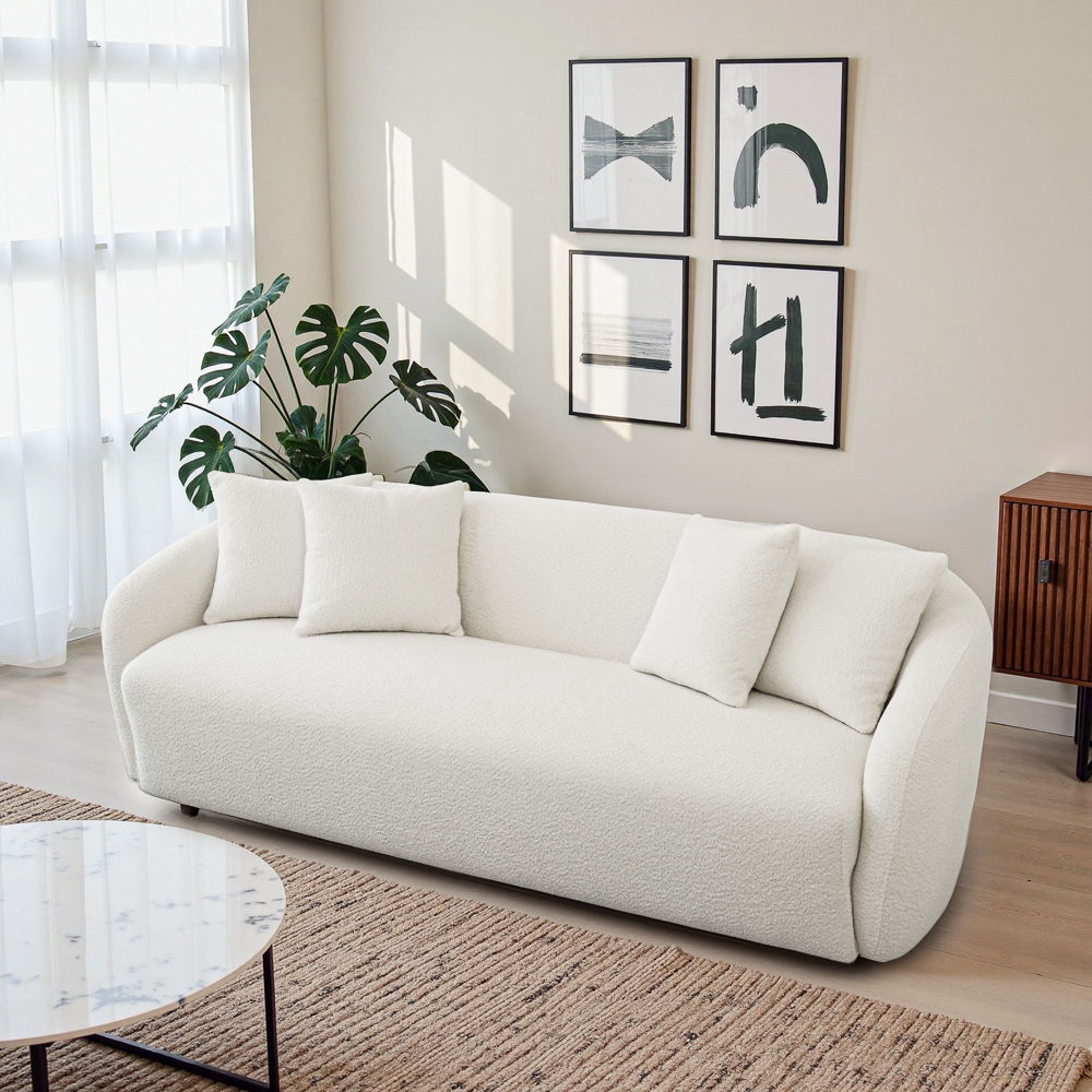 Linden - Sofa - Ivory