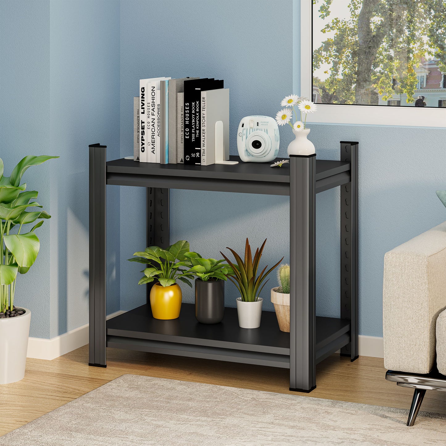 Adjustable Height Storage Shelving Units