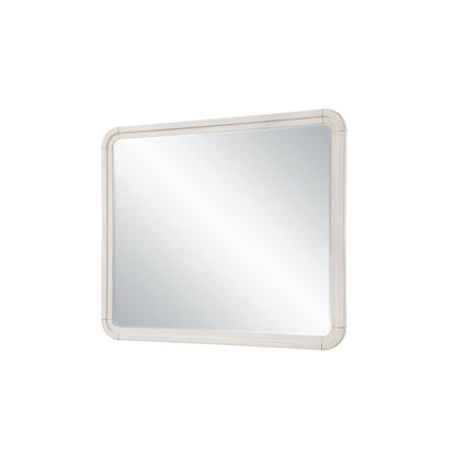 Malco - Large Scale Mirror For Dresser - Oak