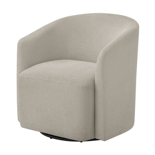Ardena - Modern Swivel Barrel Chair