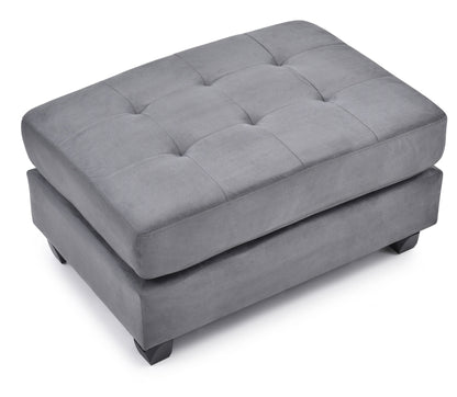 Chic Contemporary Ottoman