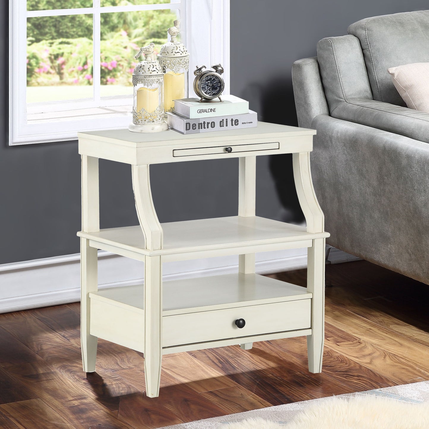 Newland - Storage Nightstand
