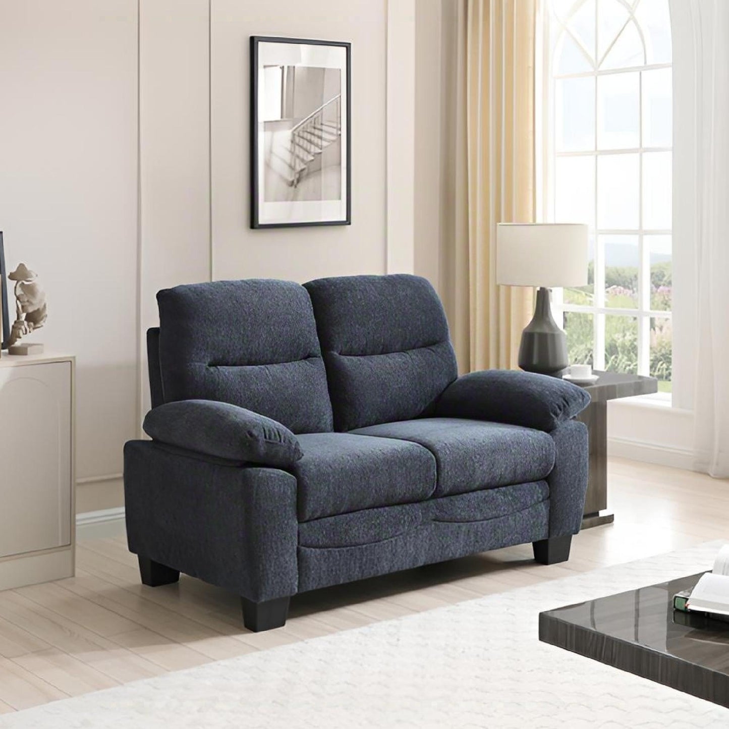 Summerton - Loveseat With Pillow Top Arms And Removable Back