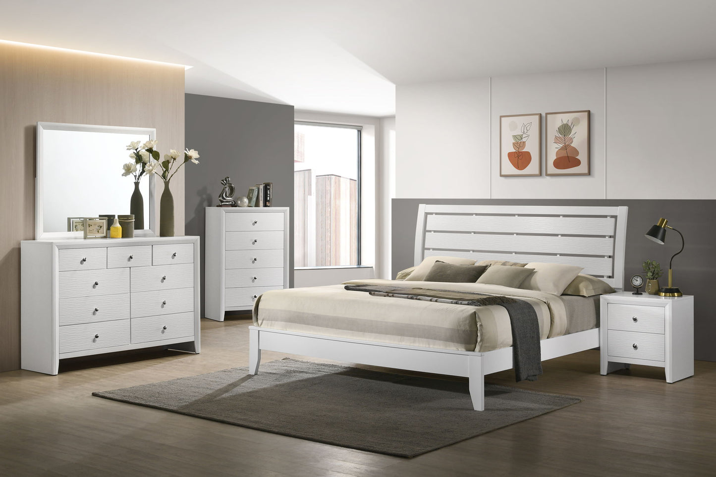 Evan - Bedroom Set
