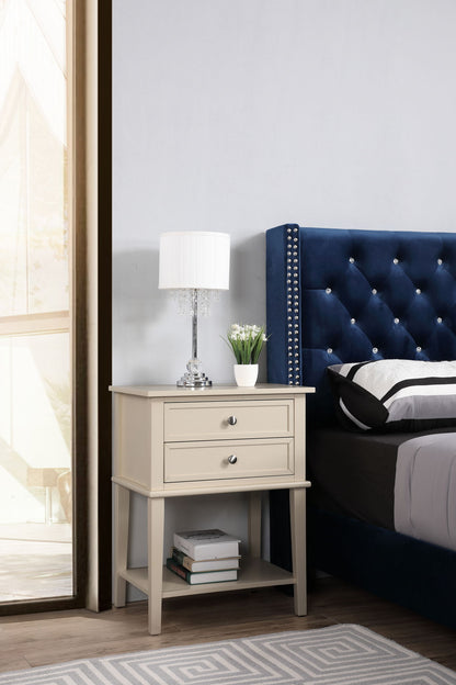 Vibrant Contemporary Nightstand