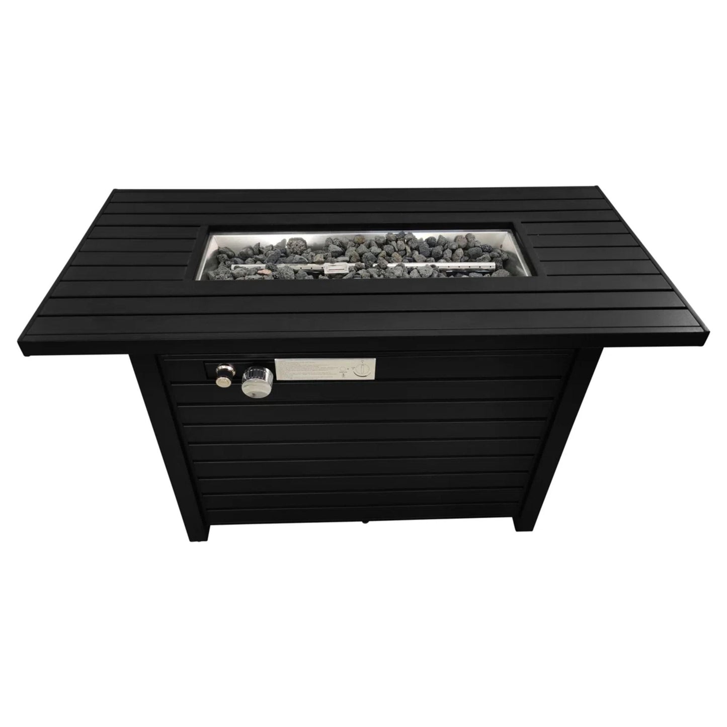 Outdoor Fire Pit Table With Lid Fuel Versatility