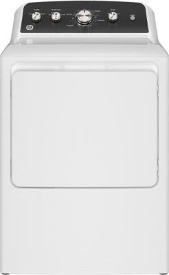 GE 7.2 Cubic Foot Front Load Gas Dryer White