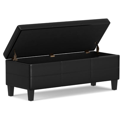Afton - Large Storage Ottoman Bench