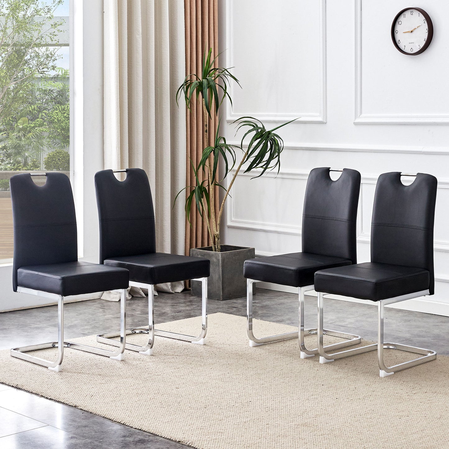 Coaster Dining Chairs With Built In Spring Packages & Ergonomic Design
