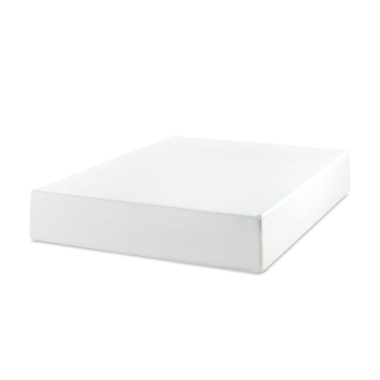 6" Green Tea Memory Foam Mattress In Box, Fiberglass Free