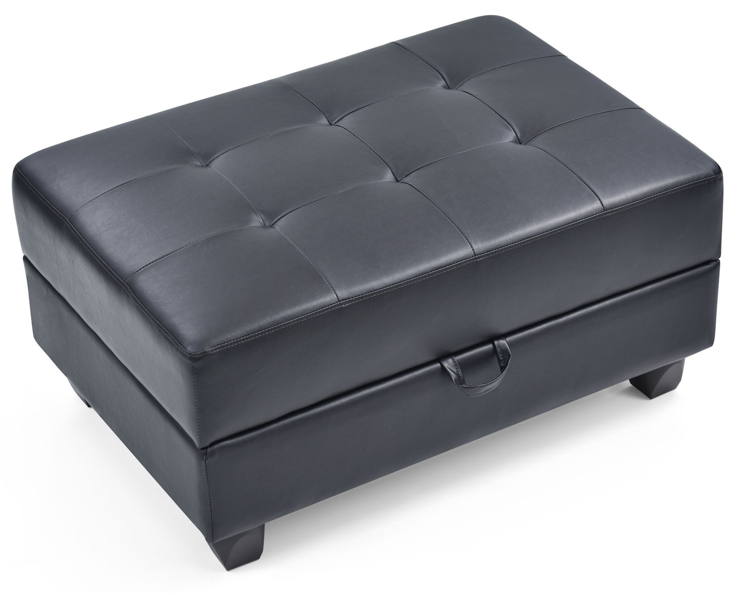 Stylish Storage Contemporary Ottoman