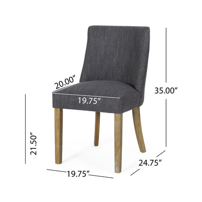 Classic Fabric Dining Chair