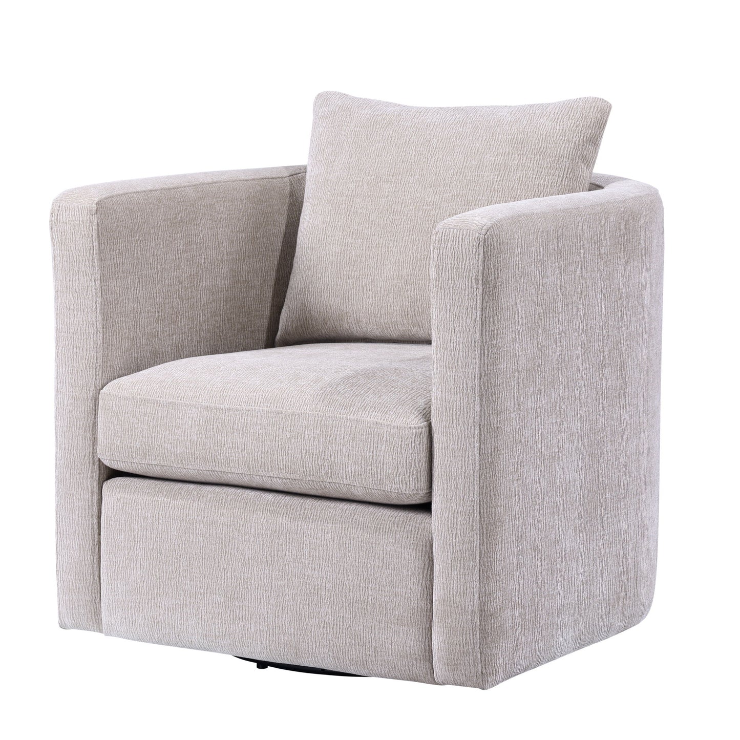 Sutton - Swivel Barrel Chair