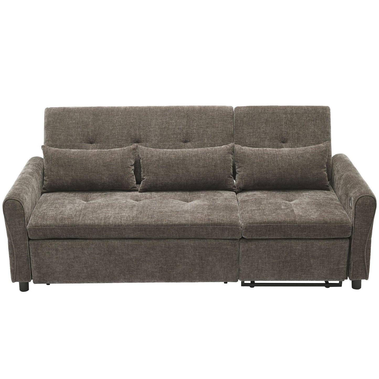 3 Seater Sofa Bed And Reversible Recliner