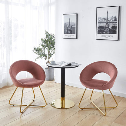 Modern Accent Velvet Lounge Chair