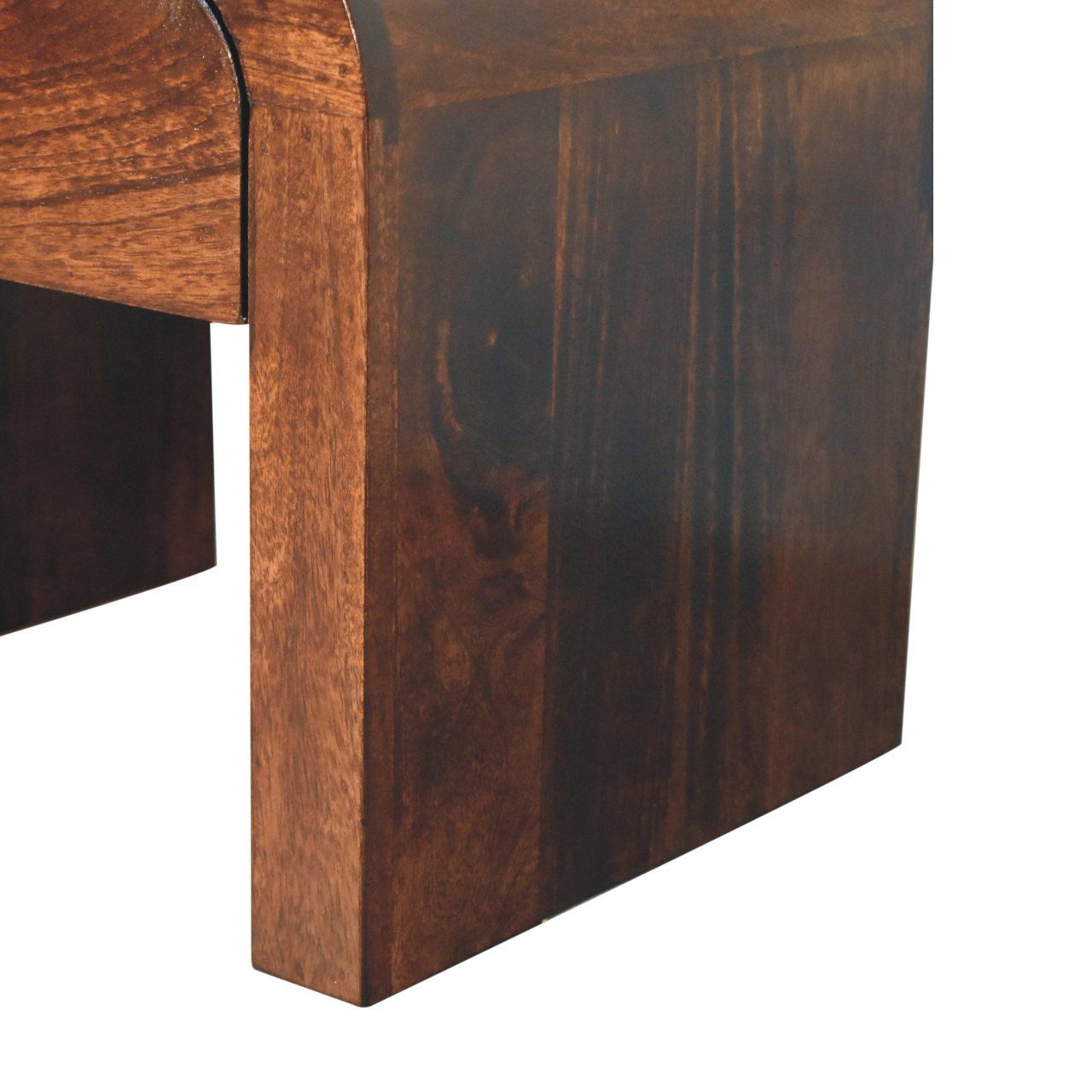 Mini Darcy - Nightstand With Curved Edges