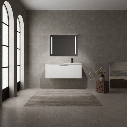 Modern Bathroom Vanity Sink Combo With Spacious Storage