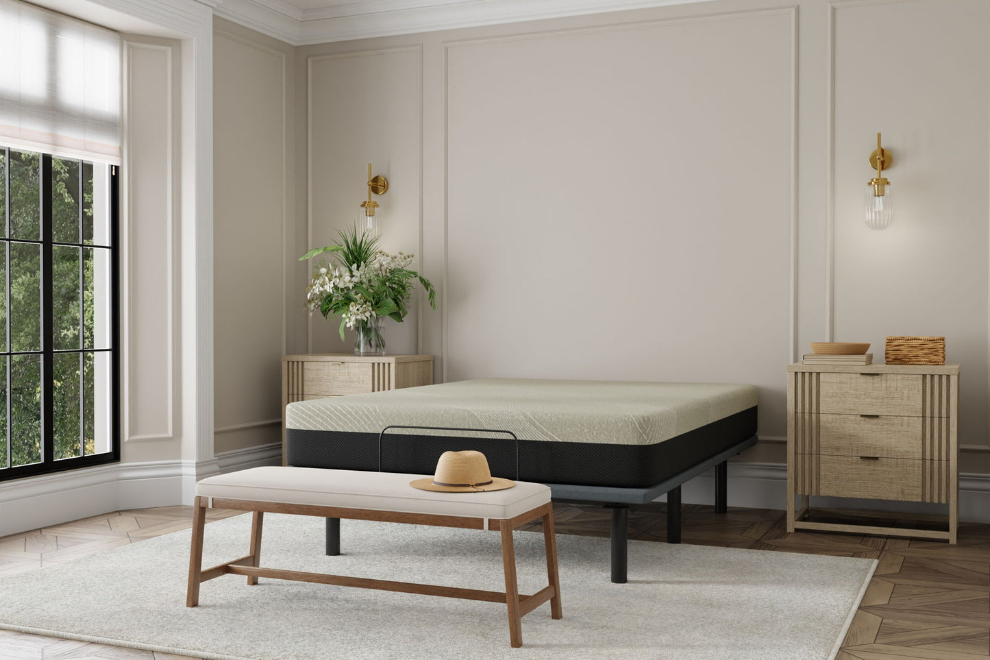 Gel Comfort - 10" Medium Firm Mattress