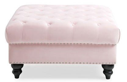 Soft Charming Traditional Ottoman