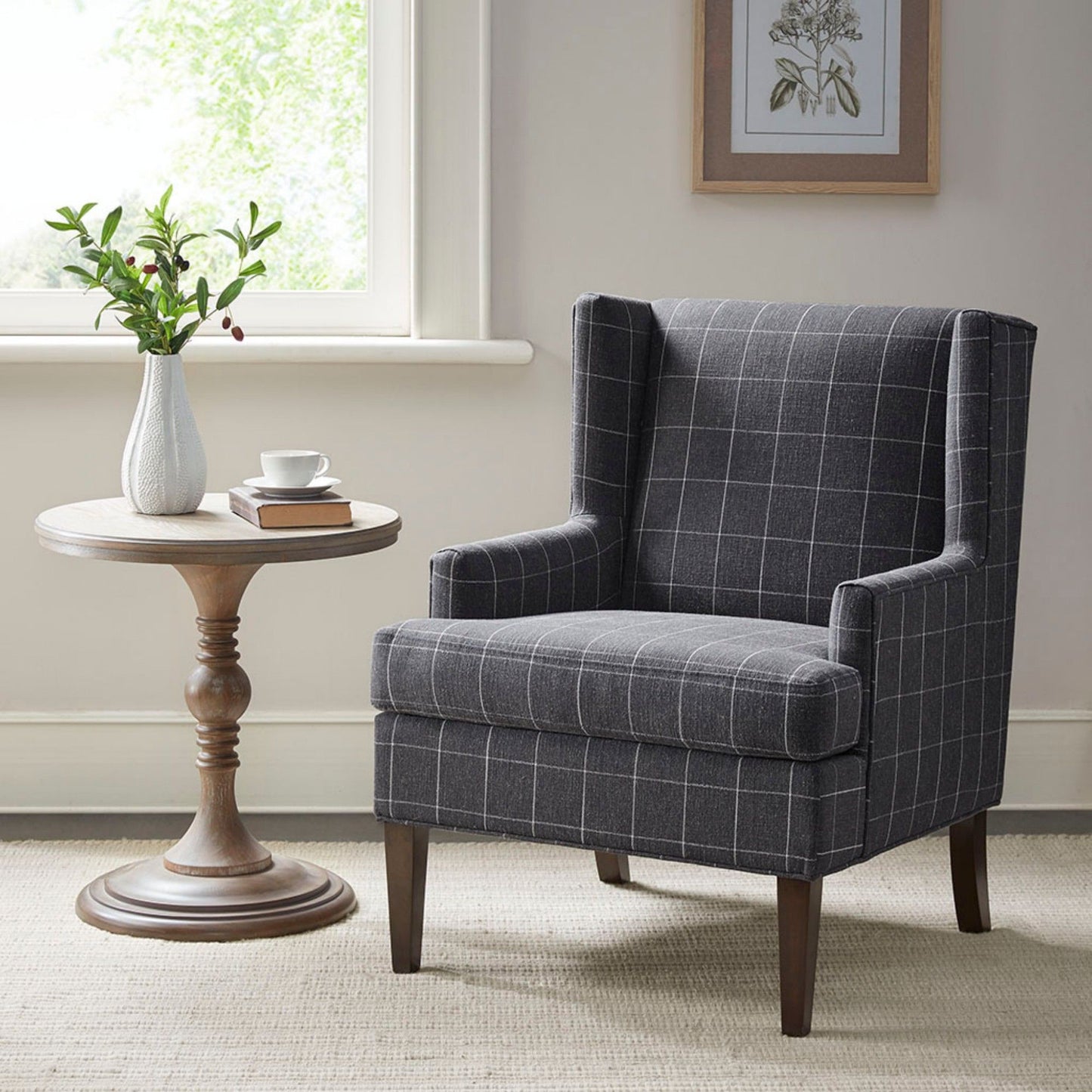 Fancy Design, Farmhouse Accent Chair