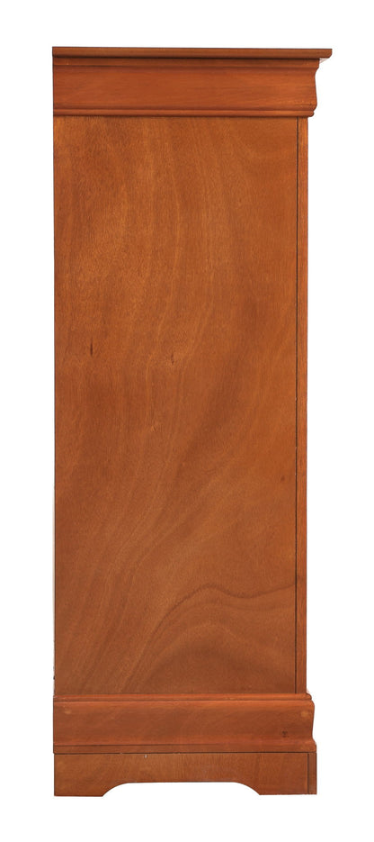 Traditional Style Storage Chest Elegant