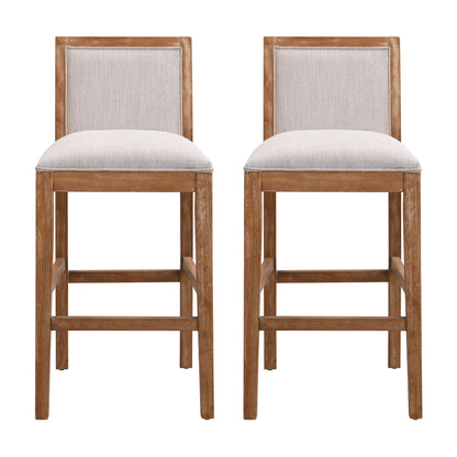 Upholstered Barstools (Set of 2)