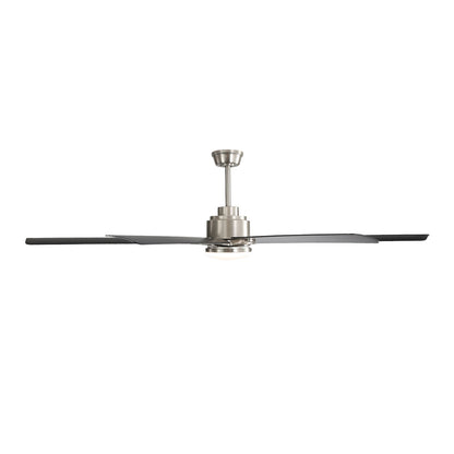 Ceiling Fan With Dimmable LED Light, 8 Blades, Reversible DC Motor, Remote Control