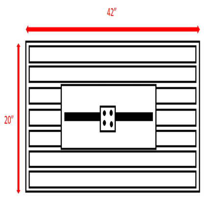Outdoor Fire Pit Table With Lid, Durable Construction - Gray
