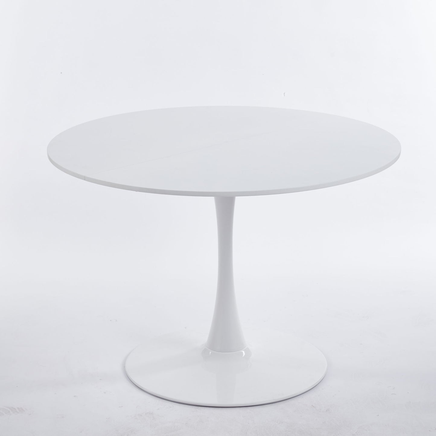 Tulip Dining Table For 4 - 6 People - White
