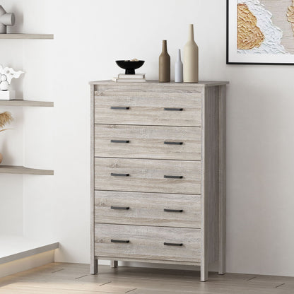 Titeca - Contemporary 5 Drawer Dresser